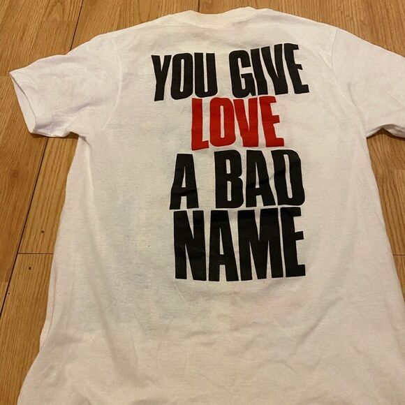 Vintage Bon Jovi - You Give Love A Bad Name Small f02 - Picture 5 of 6